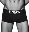 Emporio Armani Stretch Cotton Trunk
