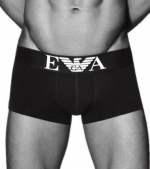 Emporio Armani Stretch Cotton Trunk